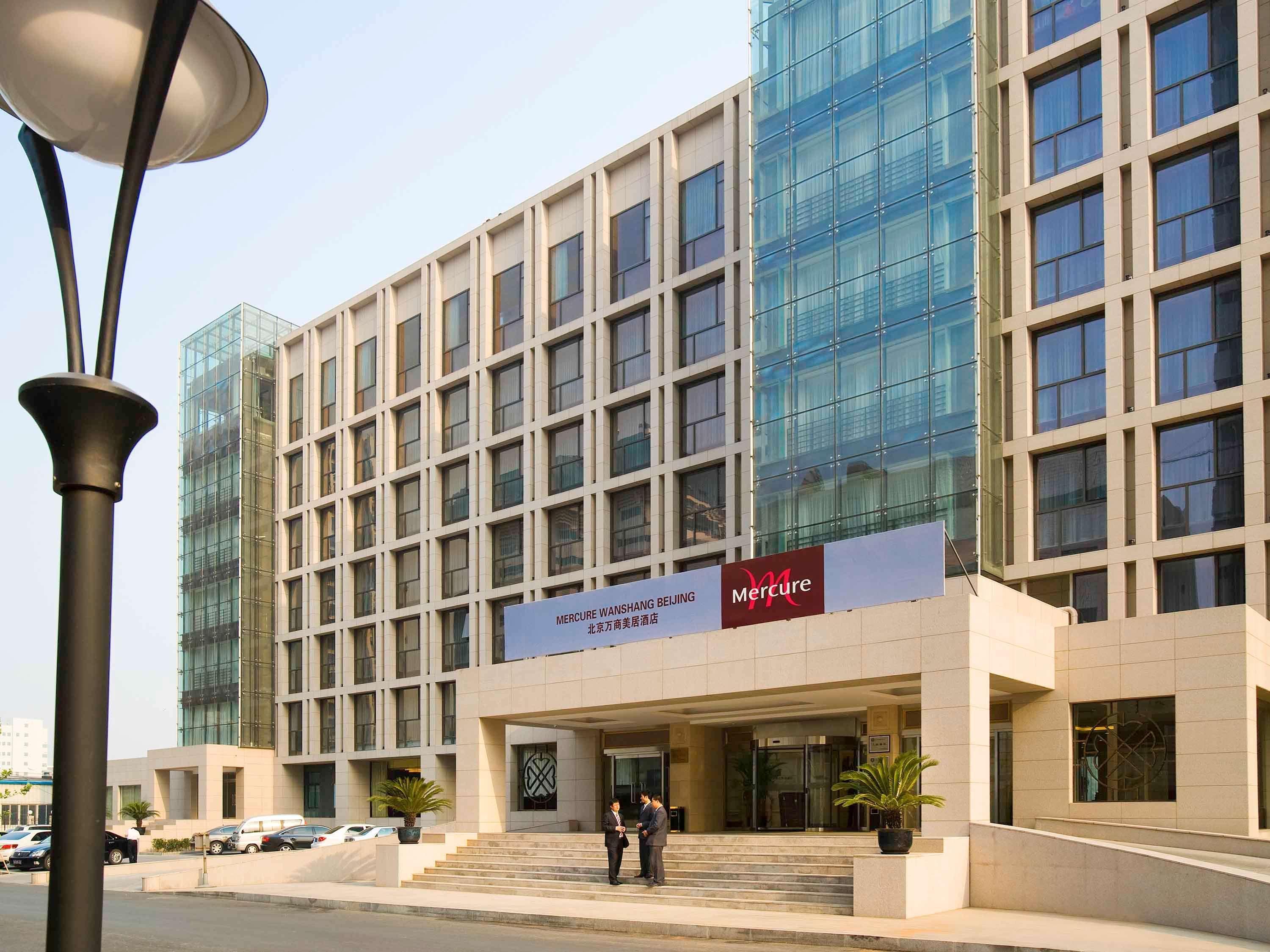 Mercure Wanshang Pékin  Extérieur photo