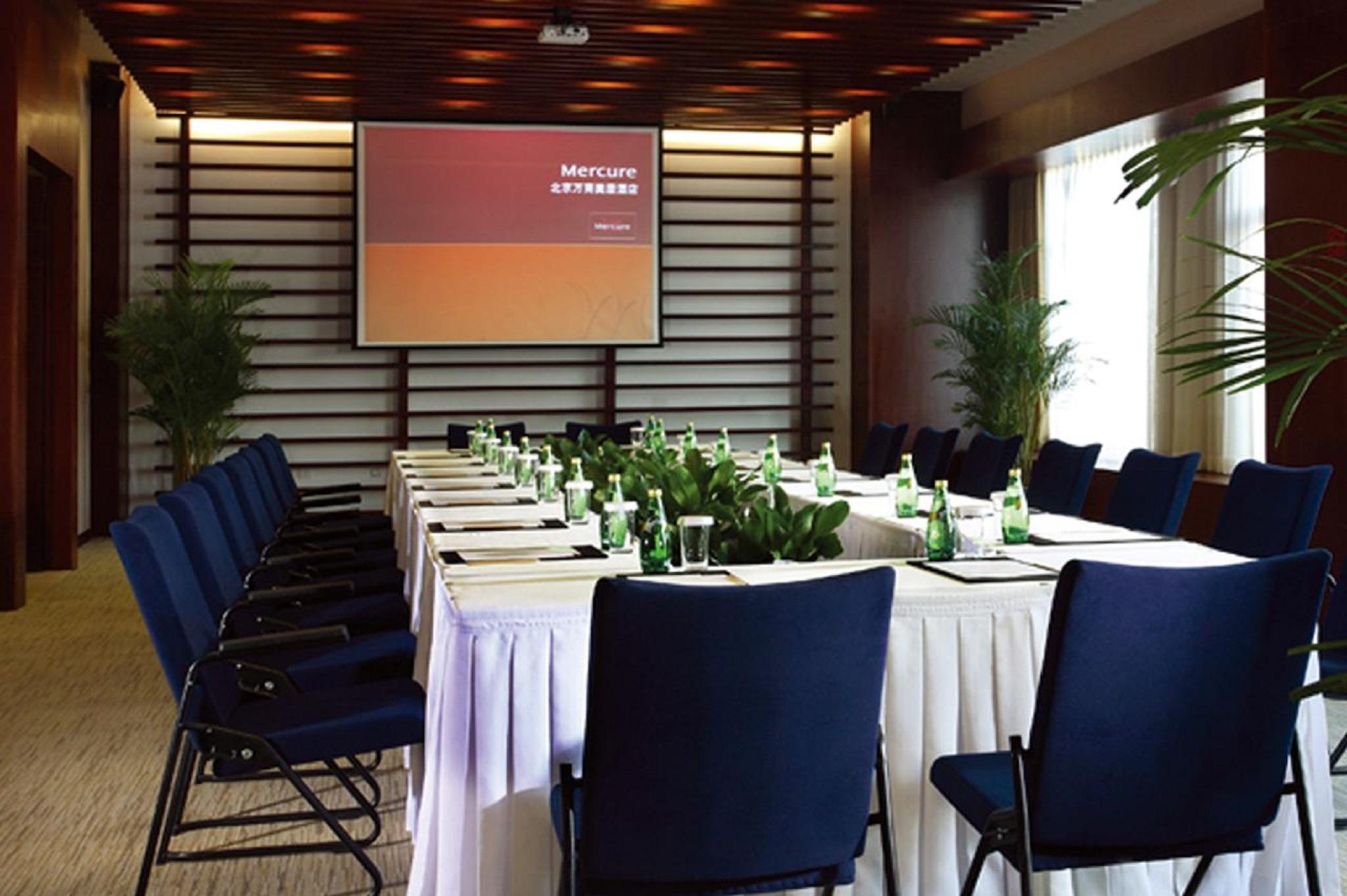 Mercure Wanshang Pékin  Extérieur photo