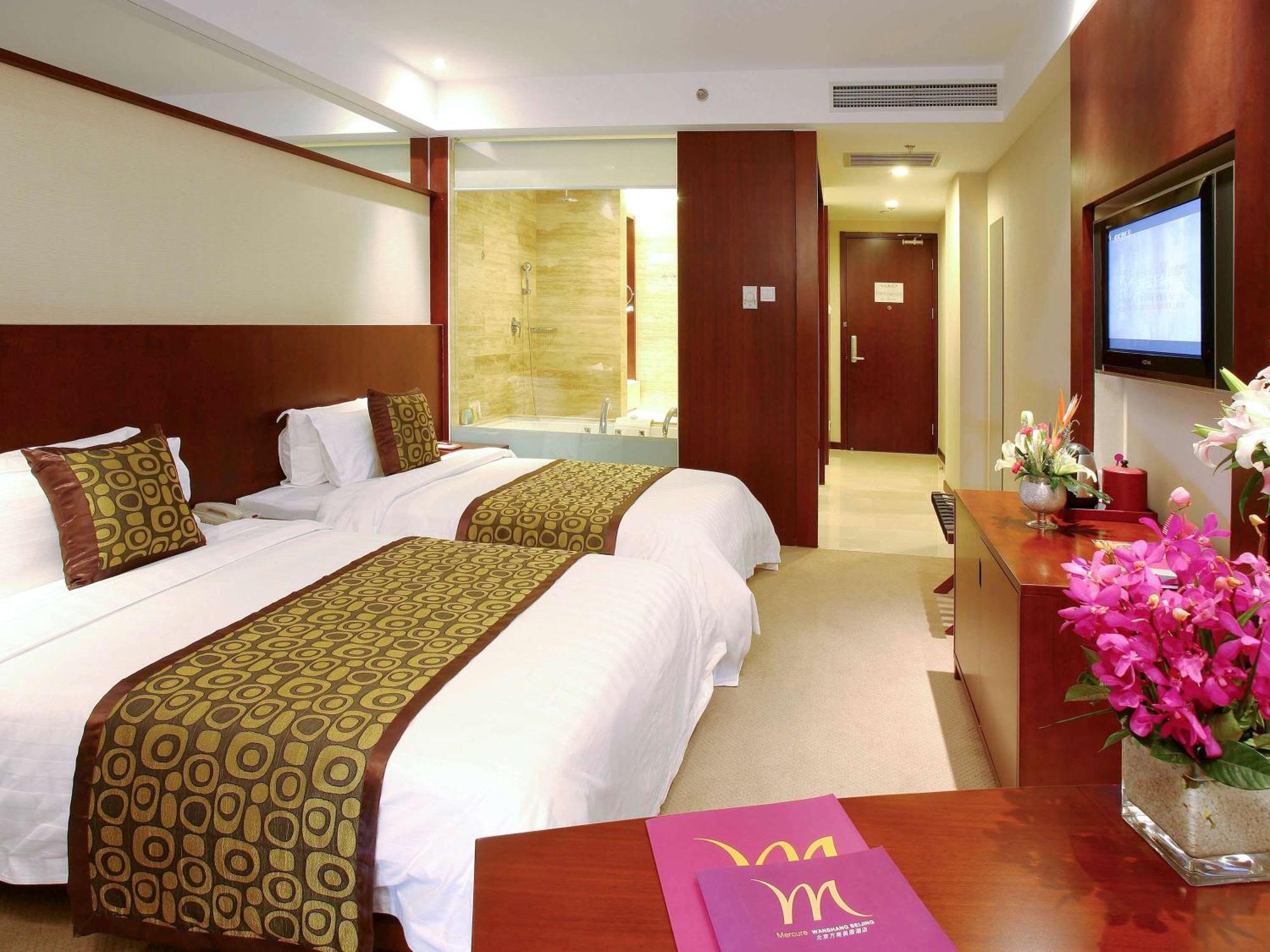 Mercure Wanshang Pékin  Extérieur photo