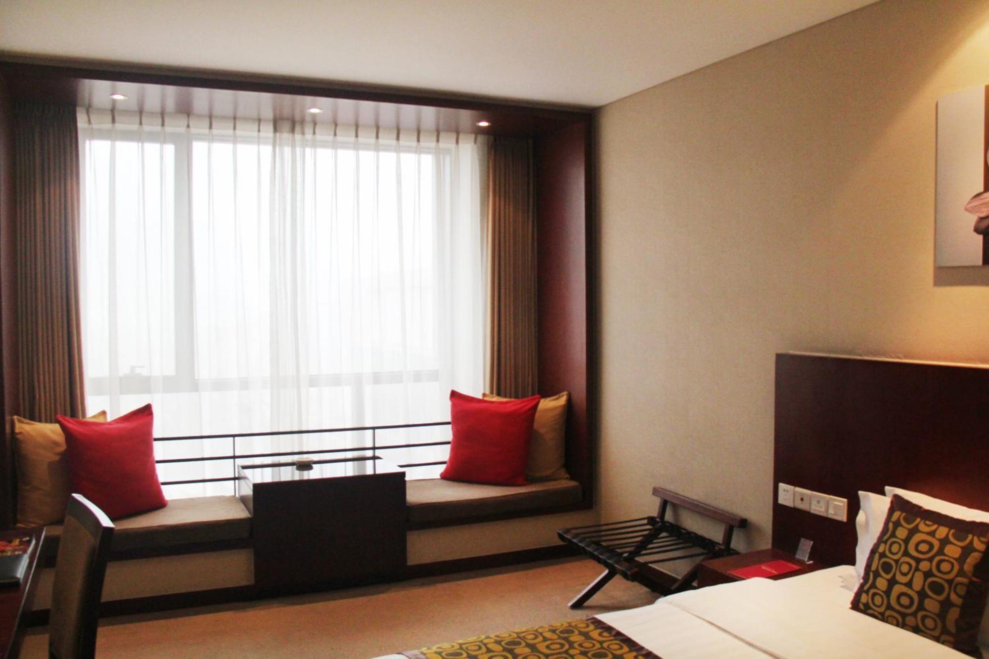 Mercure Wanshang Pékin  Chambre photo