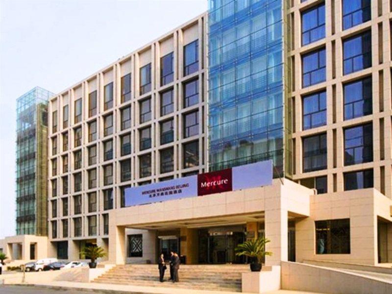 Mercure Wanshang Pékin  Extérieur photo