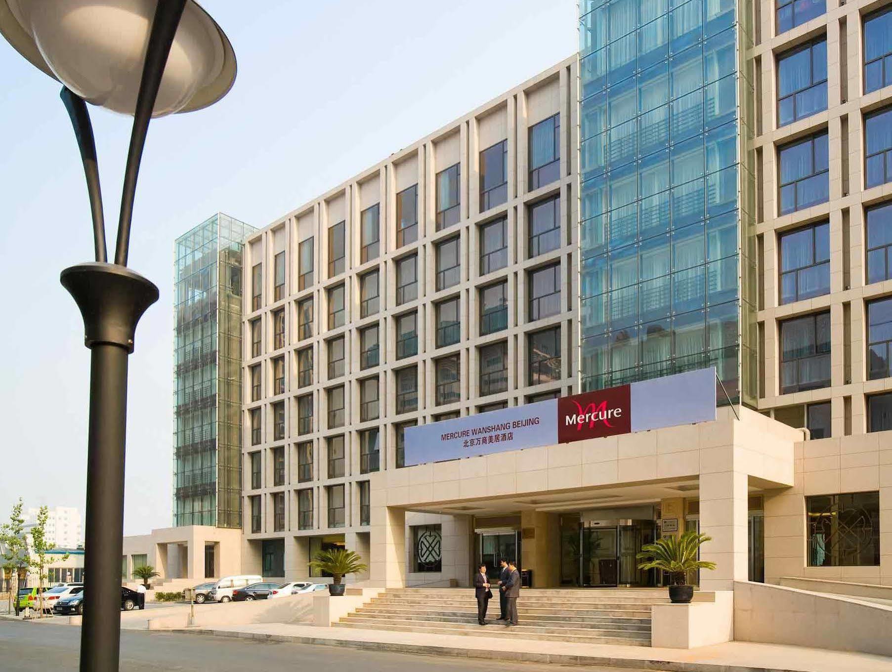 Mercure Wanshang Pékin  Extérieur photo