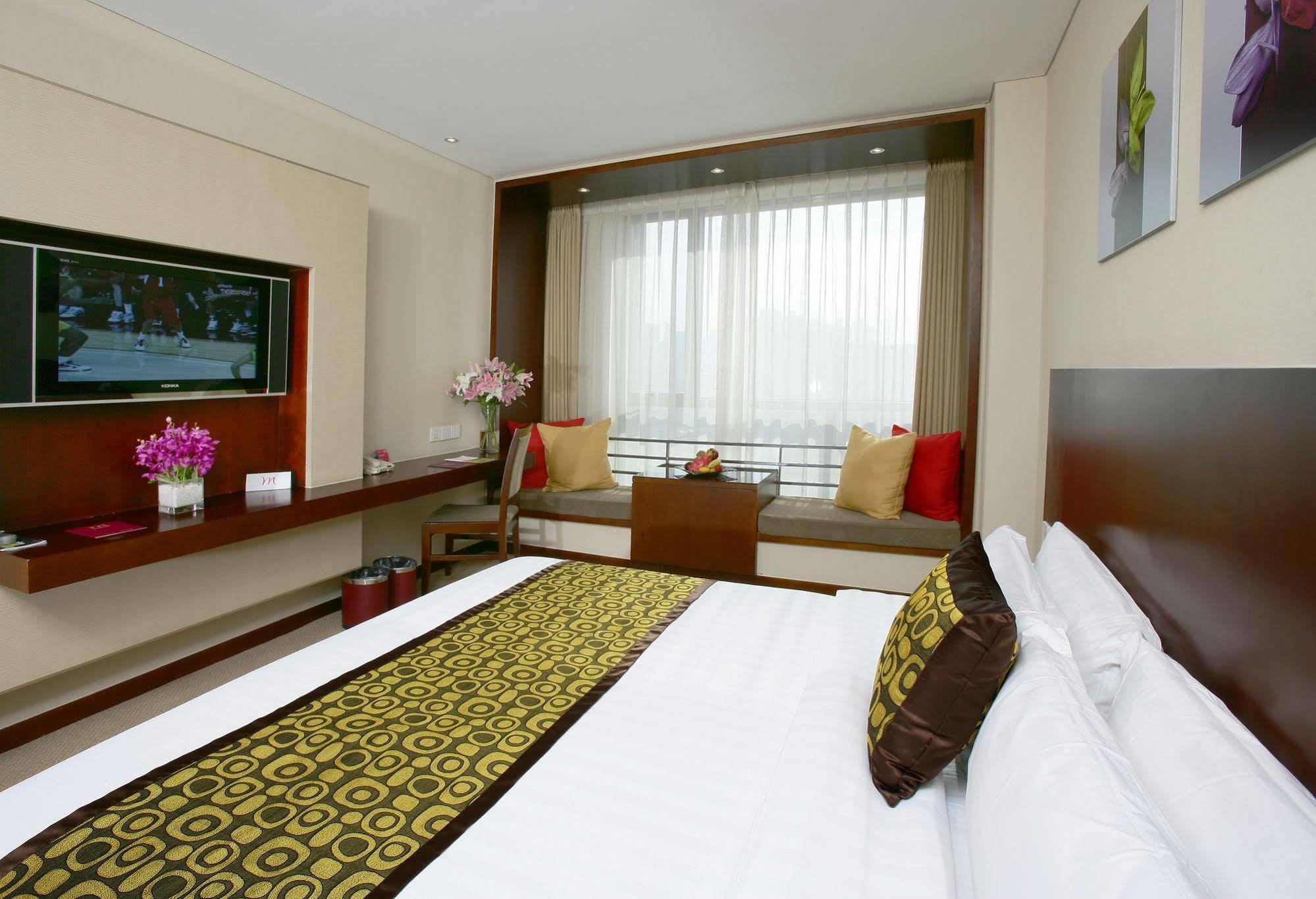 Mercure Wanshang Pékin  Extérieur photo
