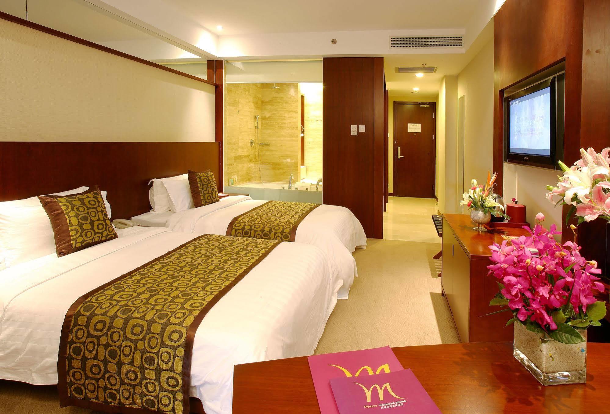 Mercure Wanshang Pékin  Extérieur photo